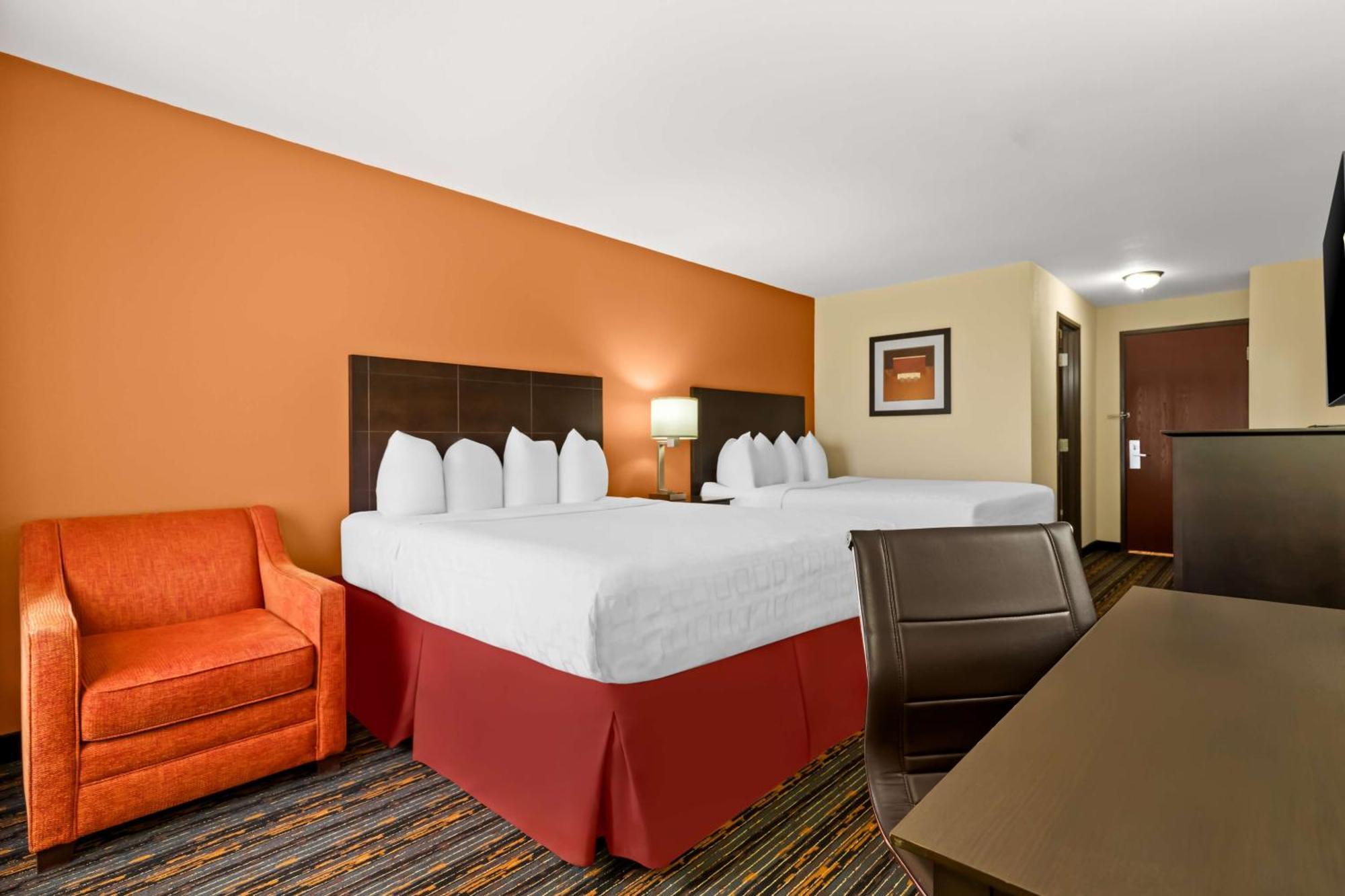 Best Western Kenosha Inn Броукън Ароу Екстериор снимка