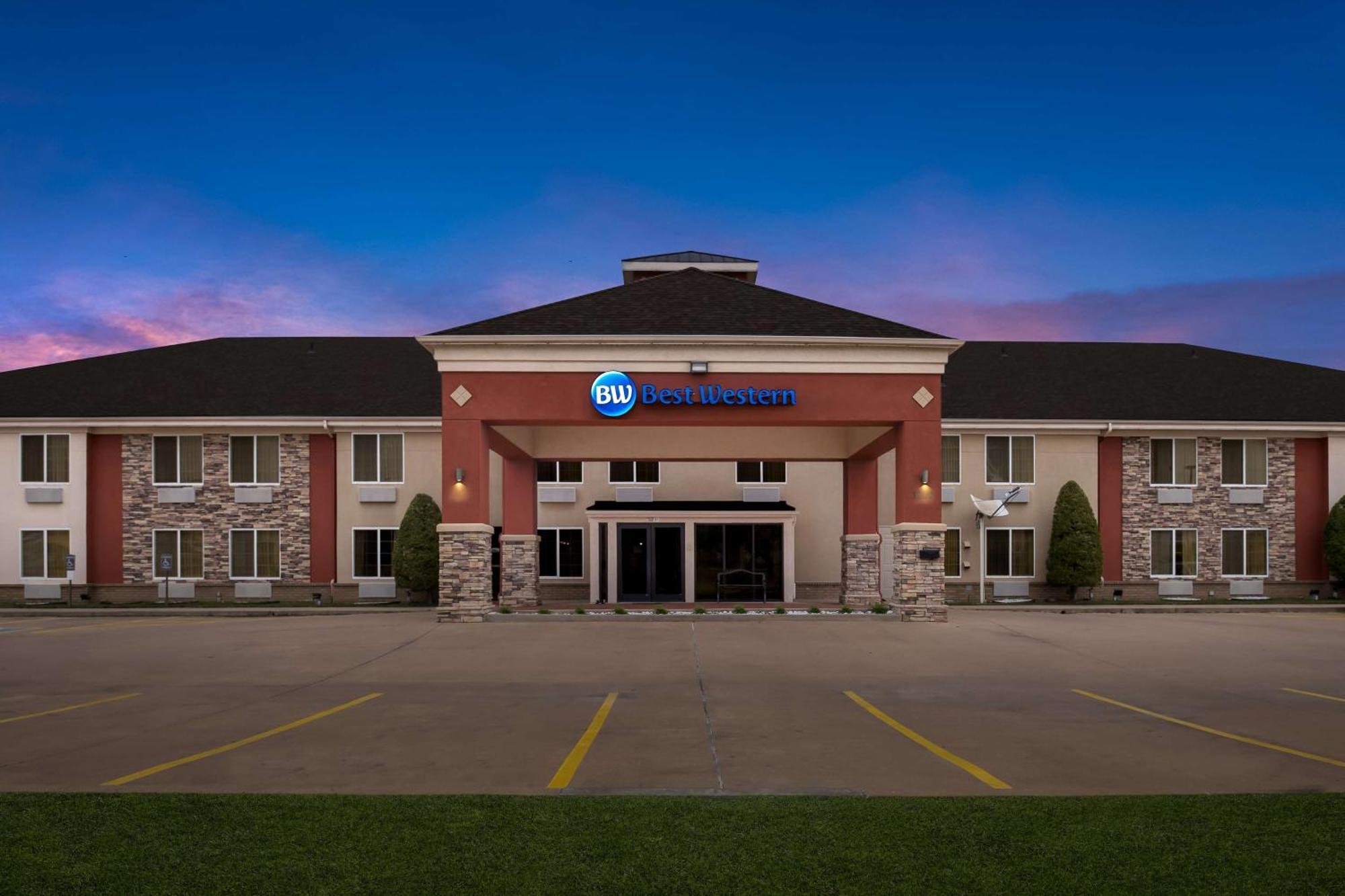 Best Western Kenosha Inn Броукън Ароу Екстериор снимка